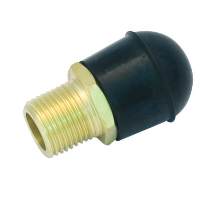 Dry powder discharge nozzle (Permanent Systems)