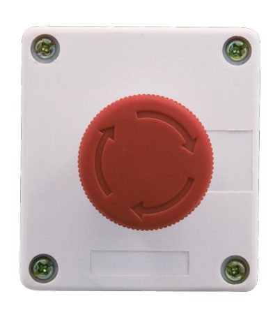 Fire supression cancel button
