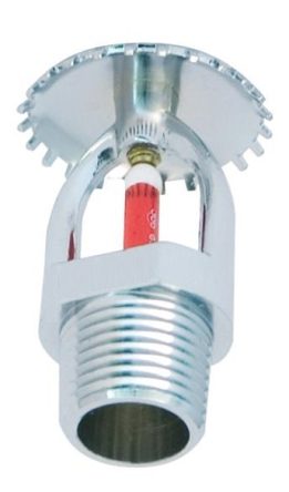 Sprinkler 1/2", 68°C, UL, Upright