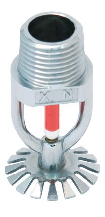 Sprinkler Nickel plated, 68°C, High Pressure