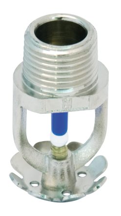 Sprinkler Pendent/Upright Nickel plated 1/2” 141°C