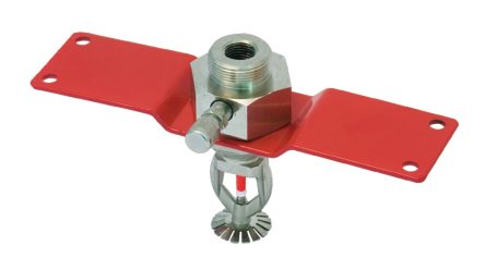Sprinkler with metallic base 68°C