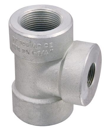 Collector's tee - galvanized 2 1/2 ” X 2 1/2 ” X 3/4 ”