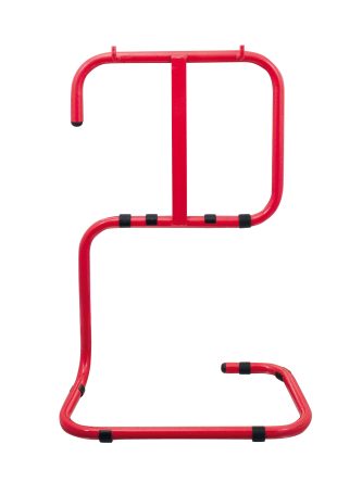 Double floor type stand for F/E