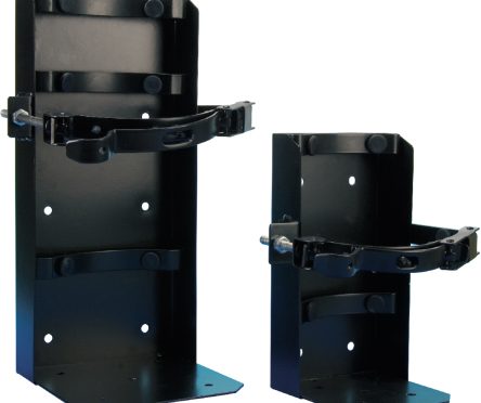 Heavy duty bracket for F/E 12Kg / 9Lt