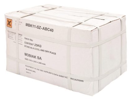 F/E Powder ΑΒC 40% Carton Box 25Kg