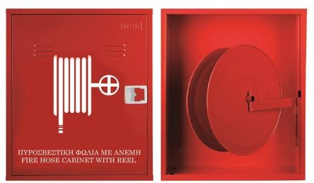 Galvanized Fire Hose Reel Cabinet