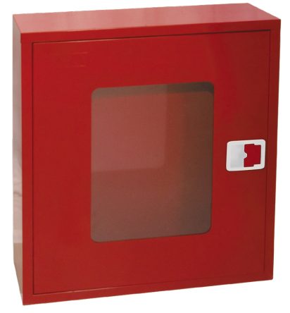 Fire Hose Reel Cabinet with transparent plexiglass window