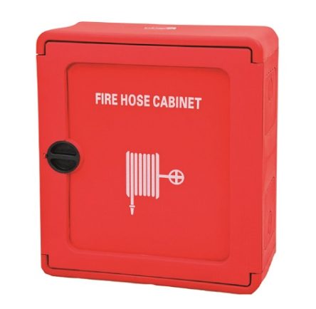 PVC Fire Hose Cabinet with Safe Crashing Door