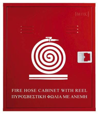 Complete Fire Hose Reel Cabinet - 2”, 8 bar hose - Image 2
