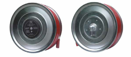 Wall Mounted Stainless Steel Automatic Swinging Hose Reel 3/4”
