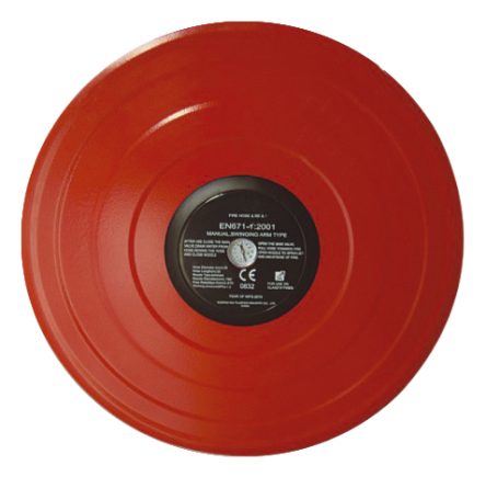Wall Mounted Automatic Swinging Hose Reel with build in Gauge and Fire Hose 3/4’’ - Image 2