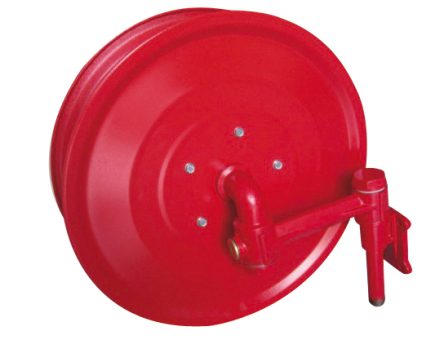 Wall Mounted Manual Swinging Hose Reel with Fire Hose 1"