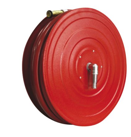 Wall Mounted Automatic Swinging Hose Reel with Fire Hose 3/4’’