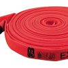 Wire Bound Fire Hose 1" 16 bar 25m red
