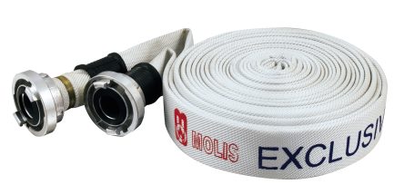 Wire Bound Fire Hose  1 1/2" 8 bar 20m