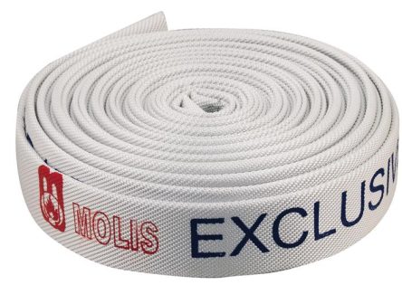 Fire Hose WP 15/16 bar TP 48 bar, BP ≥50 bar 2 1/2" 25m