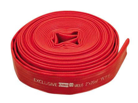 Plastic Fire Hose ( PVC) 8 bAR 2"