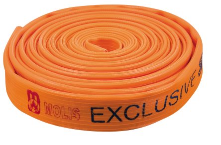 Plastic Fire Hose WP 16 bar, 20 m TP 48 bar, BP ≥50 bar 1 3/4"