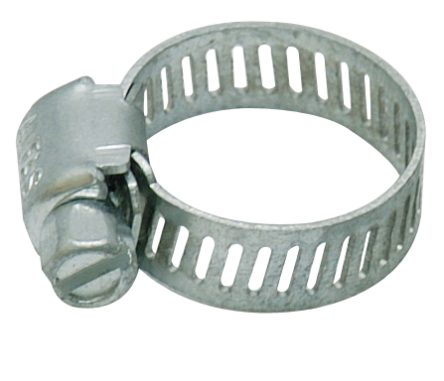 Галванизирана метална скоба 1/2"
