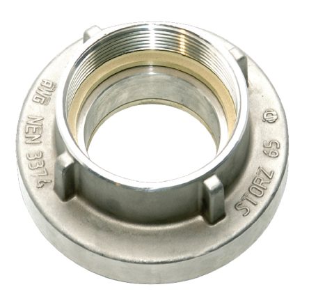 Certified aluminum couplings 2 1/2" Thread