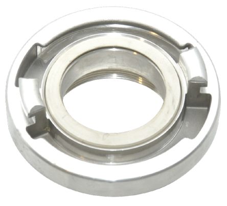 Certified aluminum couplings 3" Thread (2 1/2’’ ΒSP )