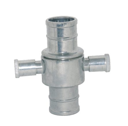 John Morris aluminum couplings 2 1/2"