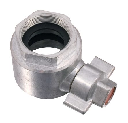 Coupling - Adapter Aluminum John Morris 2 1/2