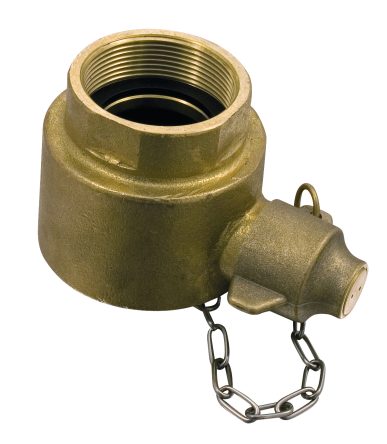 Brazen Adapter Coupling John Morris 2 1/2’’