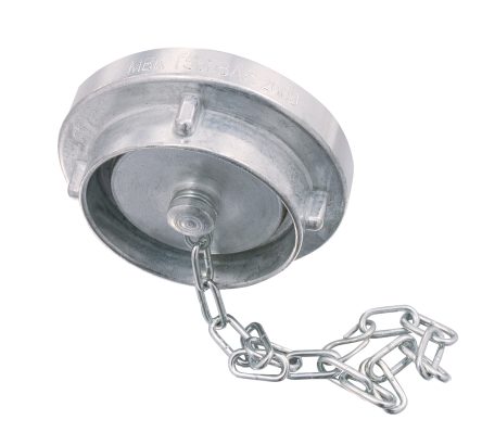 Aluminum storz blind coupling 1 3/4"