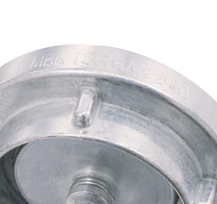 Aluminum storz blind coupling 1 3/4" - Image 2