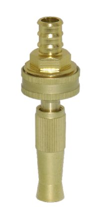 Brazen branchpipe adjustable 1/2"