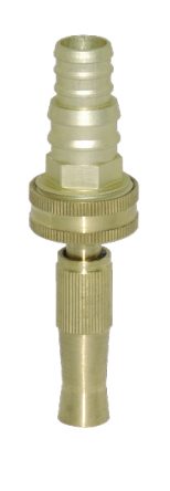 Brazen branchpipe adjustable 3/4"