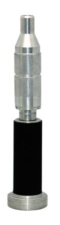 Aluminum branchpipe  adjustable 2 1/2" (male thread)