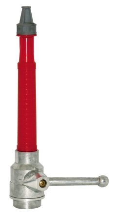 Aluminum branchpipe 3 positions 1"
