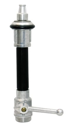 3 - position aluminum branchpipe Profi 2 1/2"