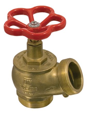 Certified angle landing valves 2 1/2"
