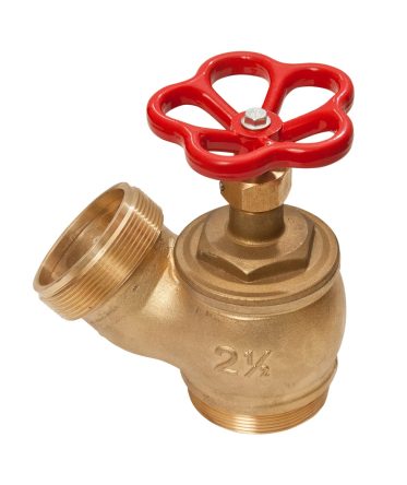 Месингов спирателен кран 2 1/2" - Image 2