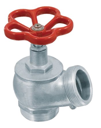 Aluminum landing valve 1 1/2"