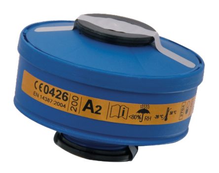 Filter Suitable for Organic Gases and Vapors - A1