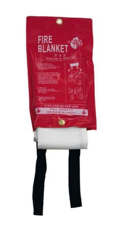 Fire blanket 1,00 x 1,50m in Soft pvc box - Image 2