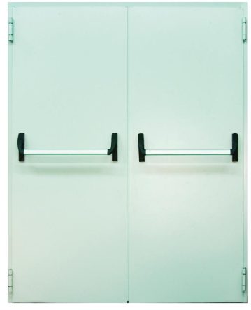 Double leaf Fire Door 120' (1000+1000) x 2.050 mm