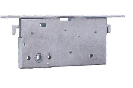 Door Lock for Panic Bar of the Secondary Leaf of Double Leaf Door