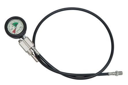High Pressure Hose, Gauge and Alarm