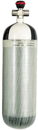 Compressed air carbon fiber cylinder for MBK10 - BA600 Composite