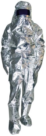Fireman Costume Aluminized
