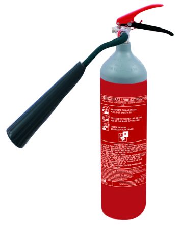 2 кг CO2 Пожарогасител