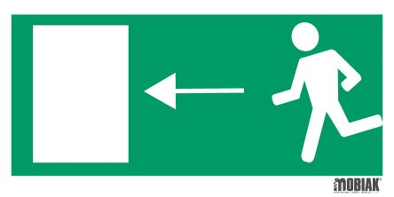 Exit to the left