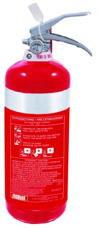 Fire Extinguisher 3Kg Dry Powder St.Steel