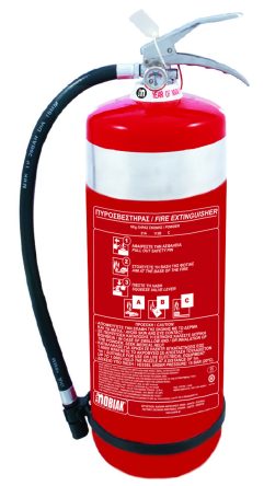 Fire Extinguisher 6Kg Dry Powder St.Steel
